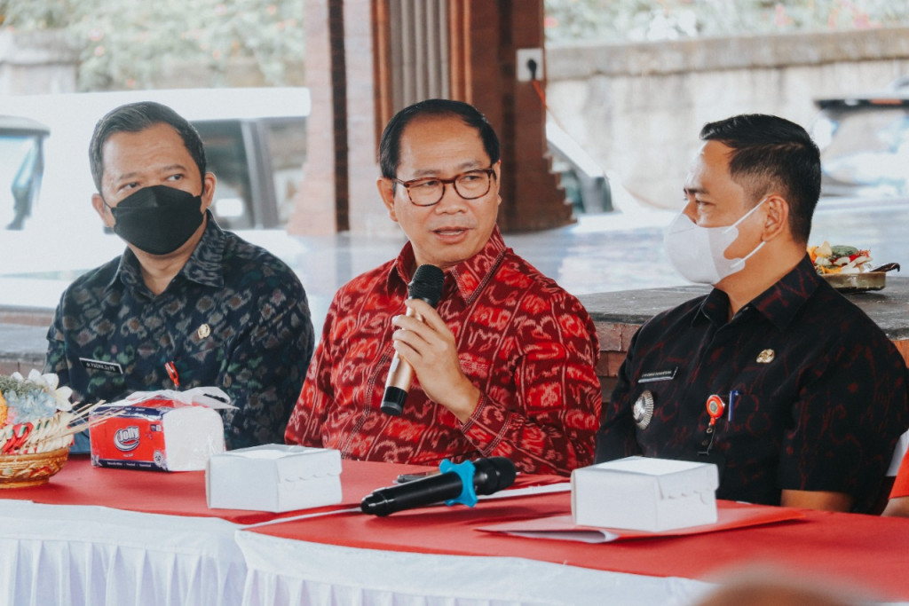 Konsolidasi Monitoring Vaksinasi Booster di Kecamatan Mengwi